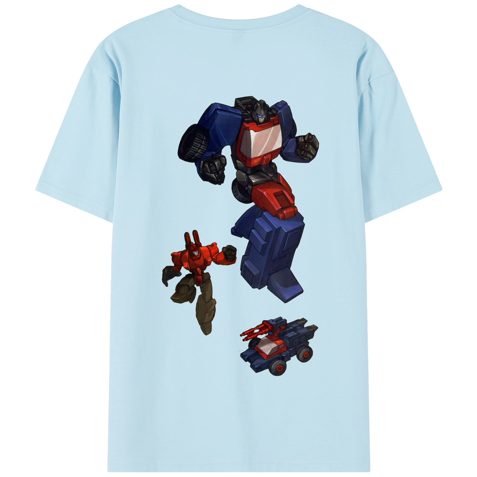 （画像用）  綿100％半袖Tシャツ（背面プリント）